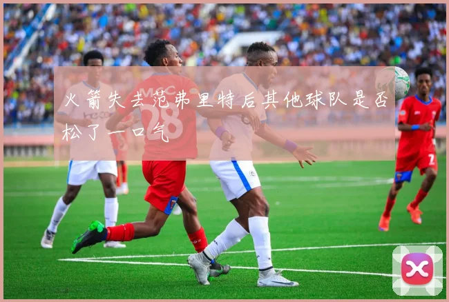 火箭失去范弗里特后其他球队是否松了一口气